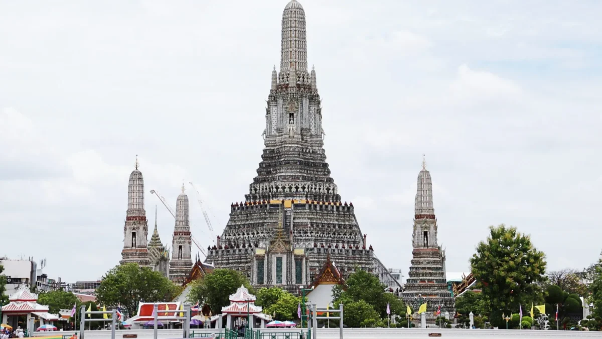 พระปรางค์วัดอรุณราชวราราม