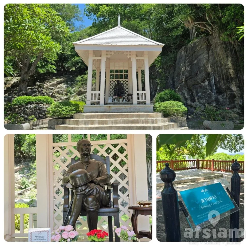 พระจุฑาธุชราชฐาน เกาะสีชัง พระราชวังกลางทะเลที่ยังคงมีชีวิต