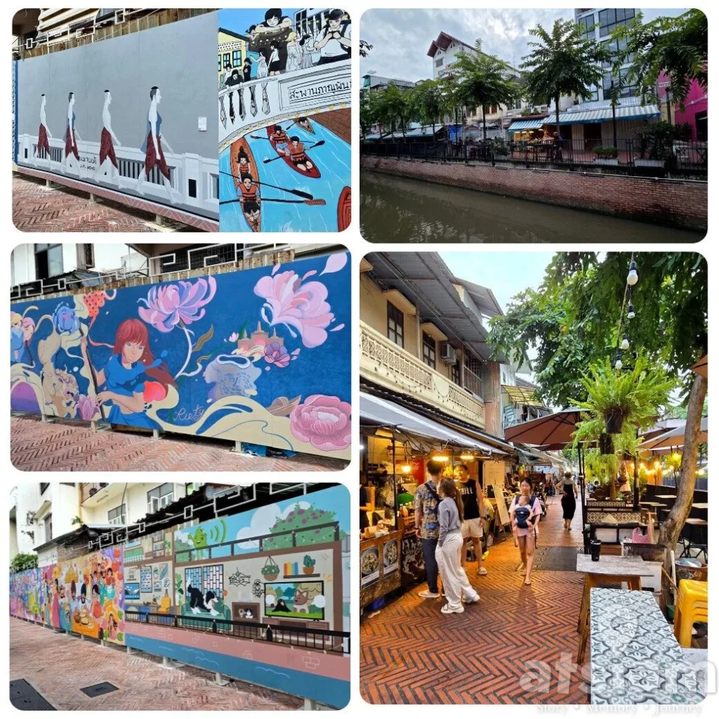 คลองโอ่งอ่าง สีสันเมืองเก่ากลางกรุงเทพ เดินชิล ถ่ายรูปเพลิน อร่อยครบในที่เดียว