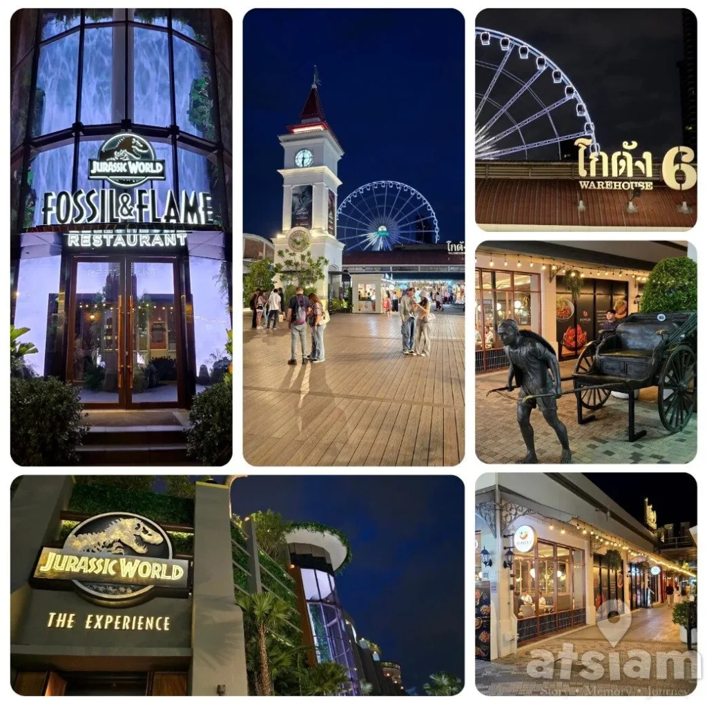 Asiatique The Riverfront แลนด์มาร์คริมแม่น้ำเจ้าพระยา