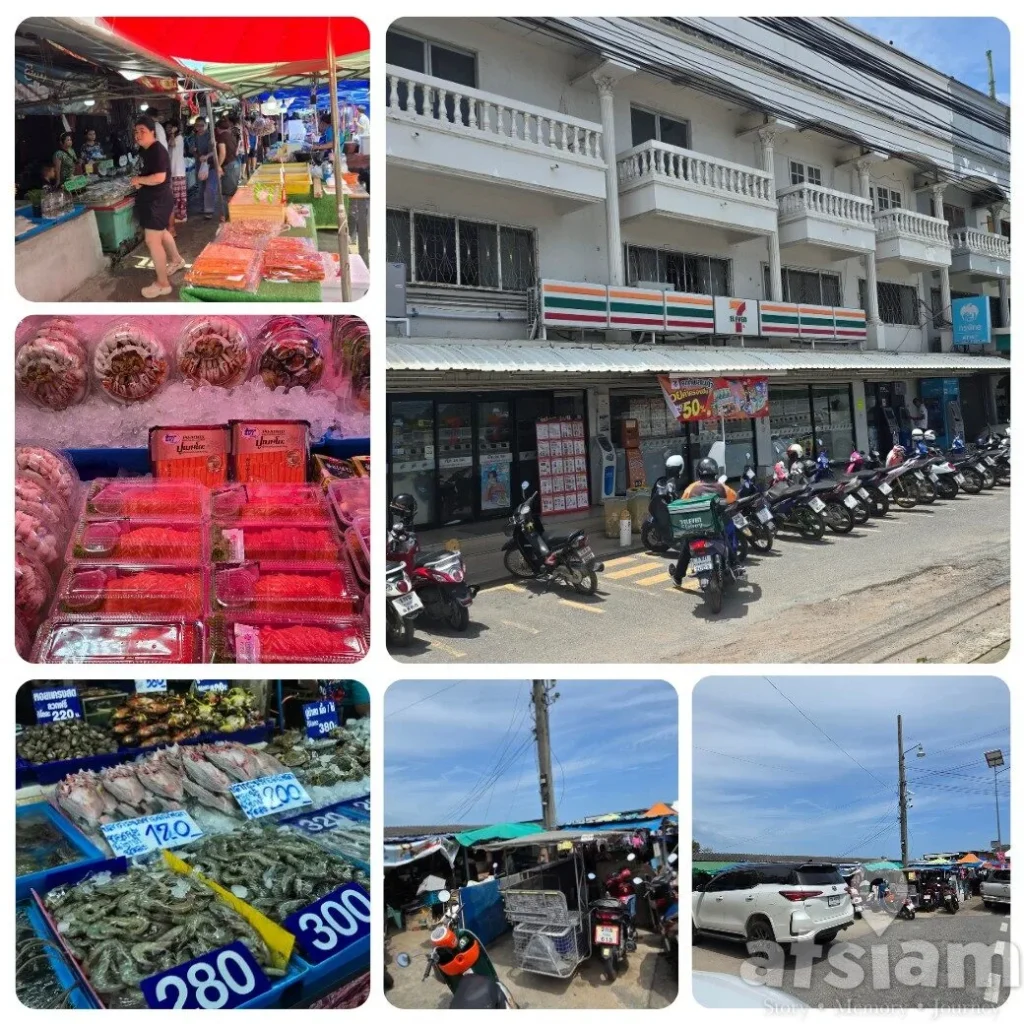 แสมสาร ทะเลใสใกล้กรุงเทพ แชร์วิธีเดินทางด้วยรถสาธารณะ