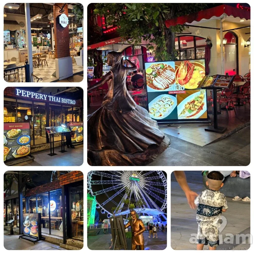 Asiatique The Riverfront แลนด์มาร์คริมแม่น้ำเจ้าพระยา