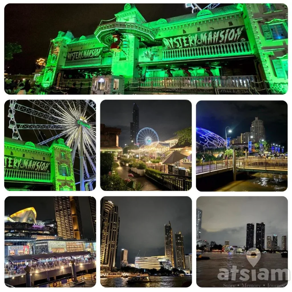 Asiatique The Riverfront แลนด์มาร์คริมแม่น้ำเจ้าพระยา