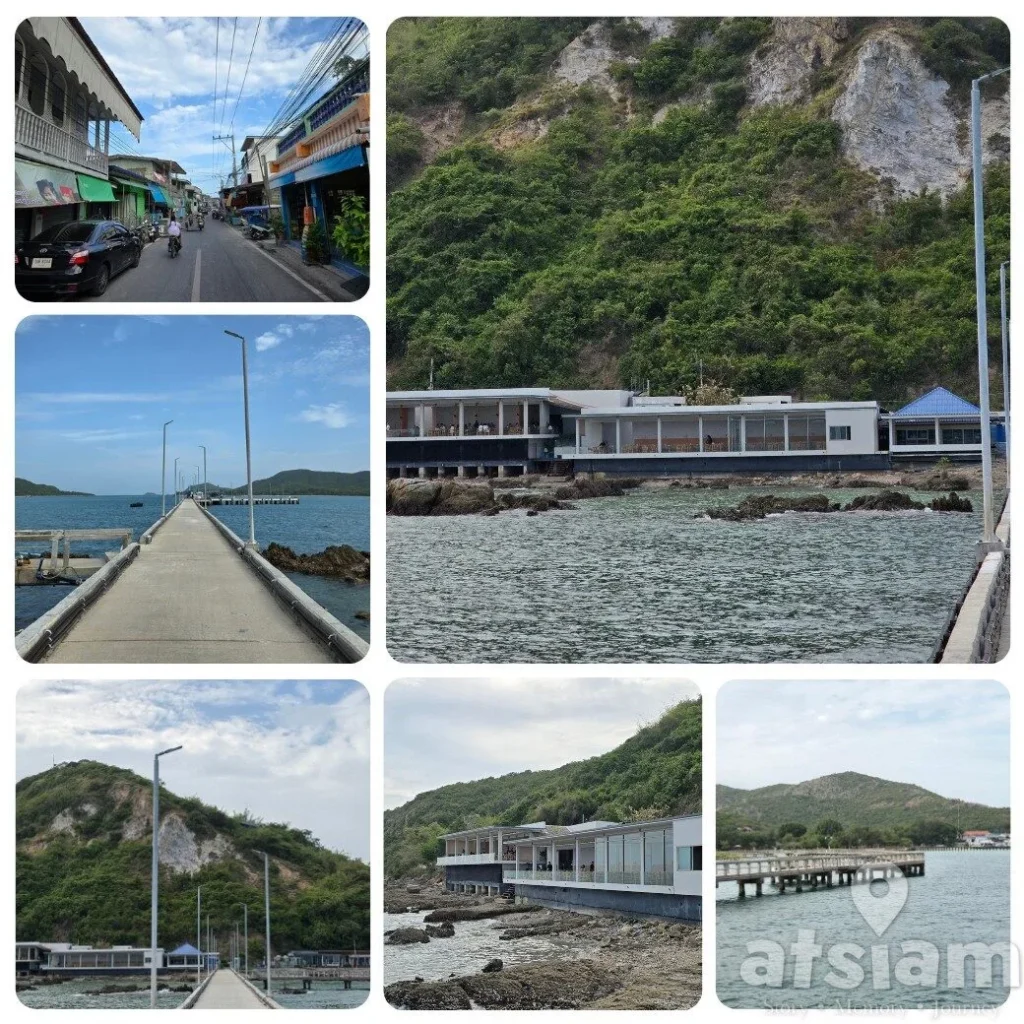 แสมสาร ทะเลใสใกล้กรุงเทพ แชร์วิธีเดินทางด้วยรถสาธารณะ