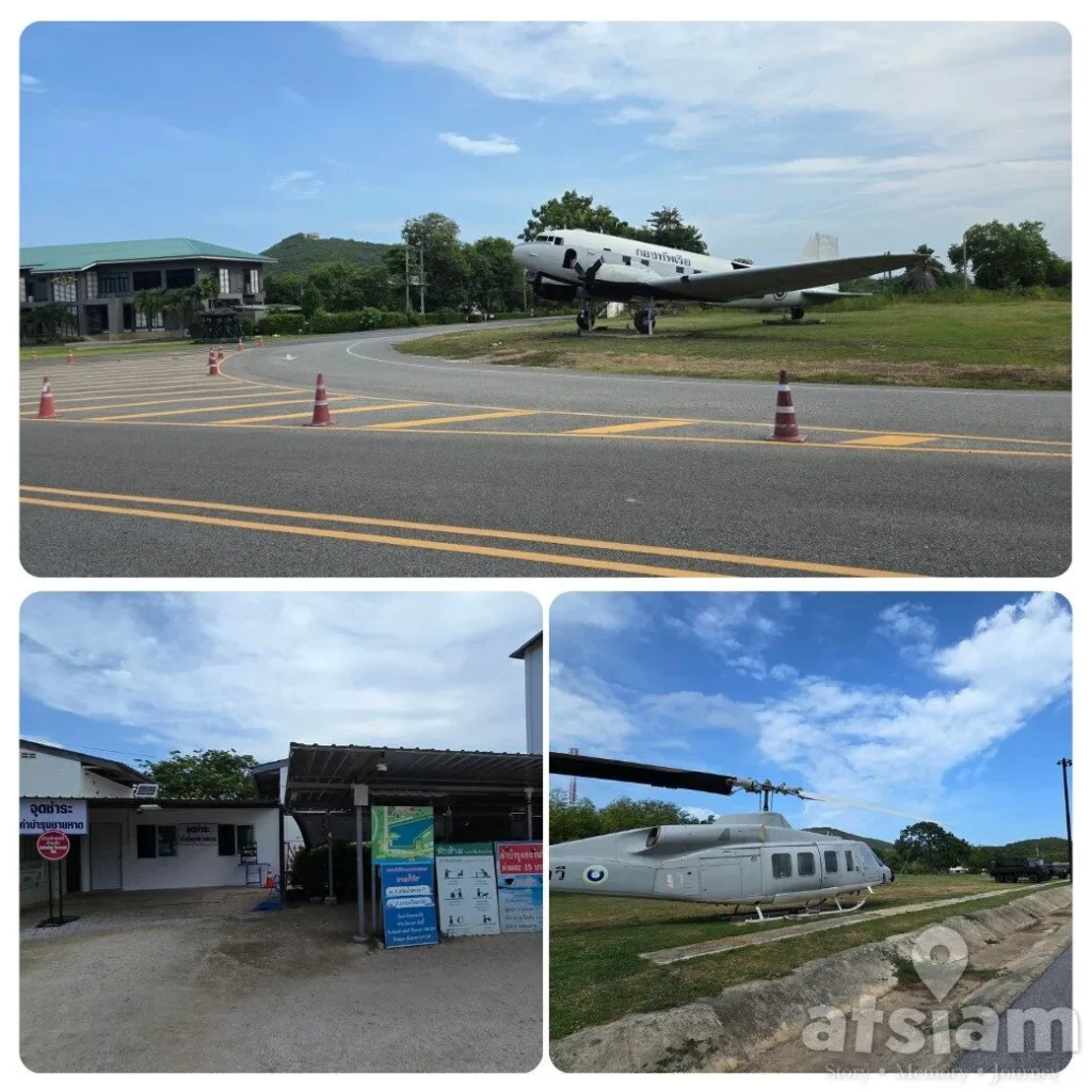 หาดน้ำใส แสมสาร ชายหาดสะอาดบรรยากาศสงบของสัตหีบ