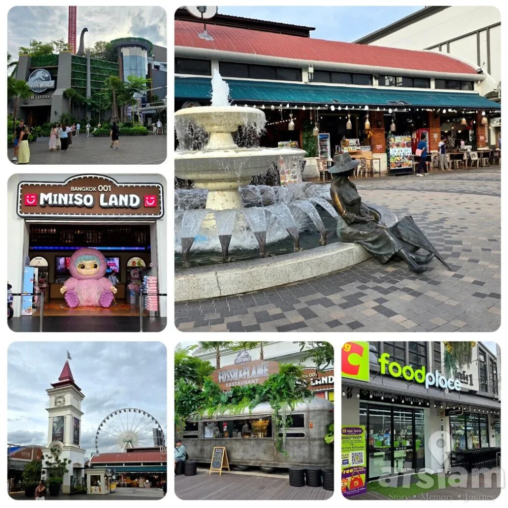 Asiatique The Riverfront แลนด์มาร์คริมแม่น้ำเจ้าพระยา