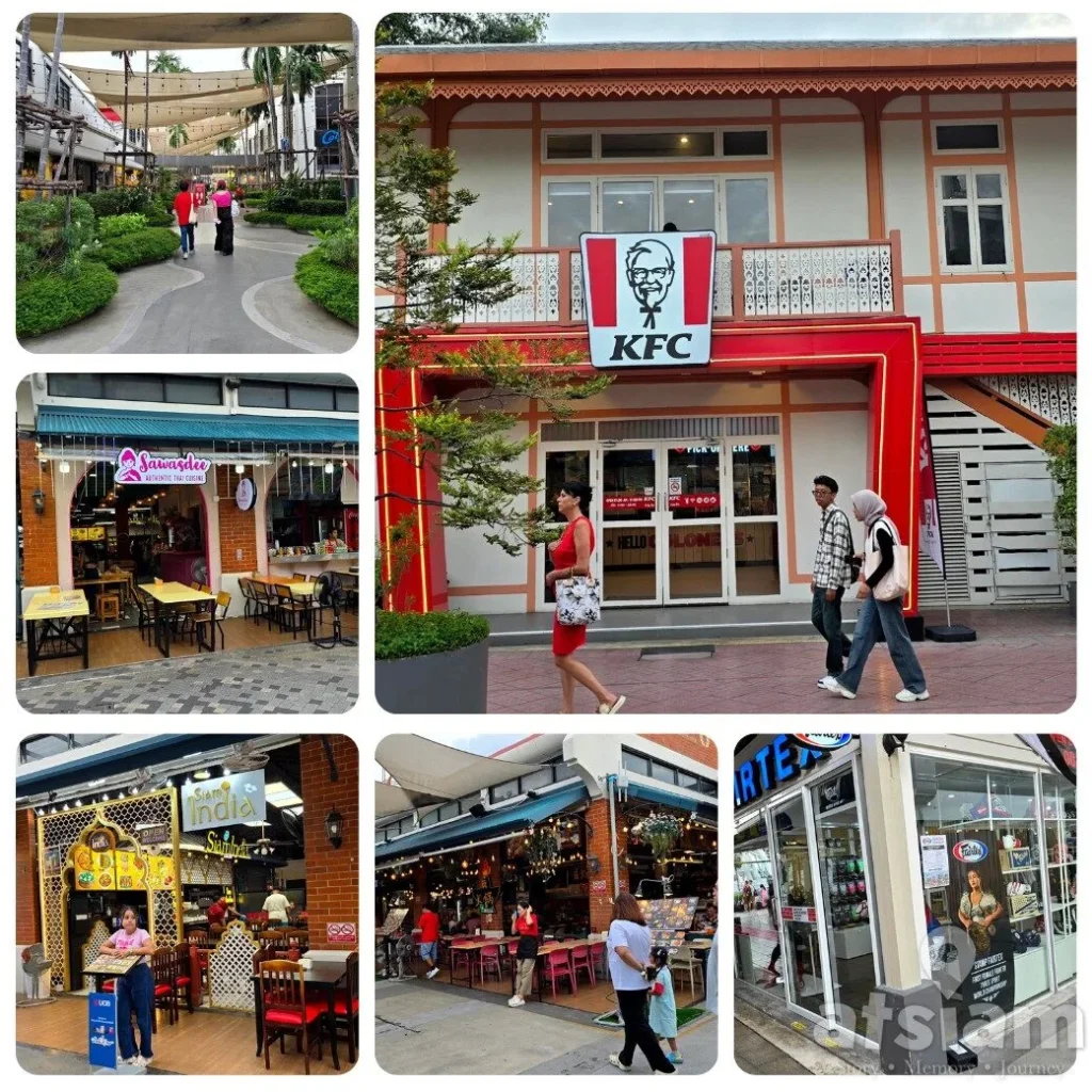 Asiatique The Riverfront แลนด์มาร์คริมแม่น้ำเจ้าพระยา