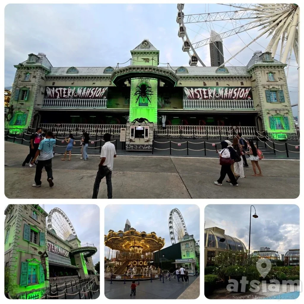 Asiatique The Riverfront แลนด์มาร์คริมแม่น้ำเจ้าพระยา
