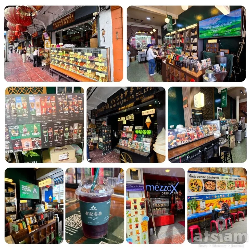 เยาวราช Chinatown ย่านวัฒนธรรมเก่าแก่ใจกลางกรุงเทพ