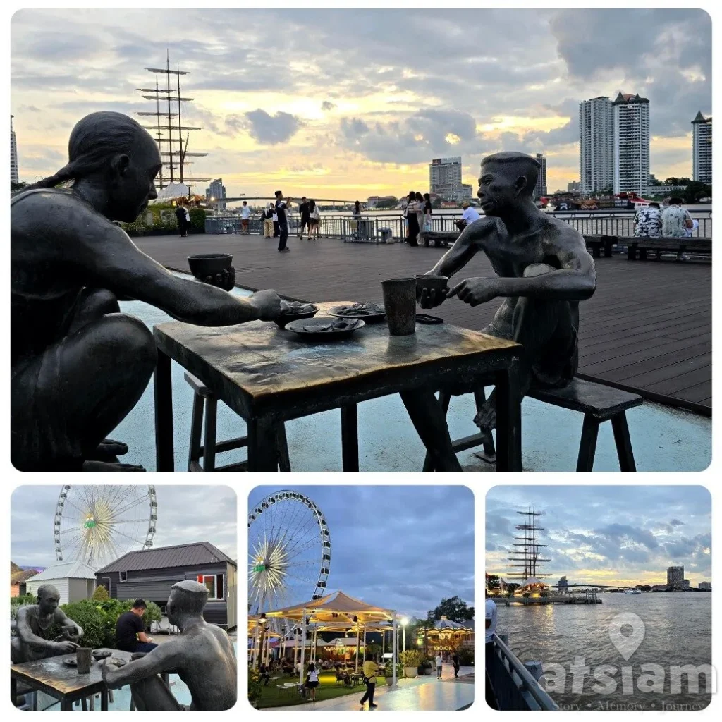 Asiatique The Riverfront แลนด์มาร์คริมแม่น้ำเจ้าพระยา