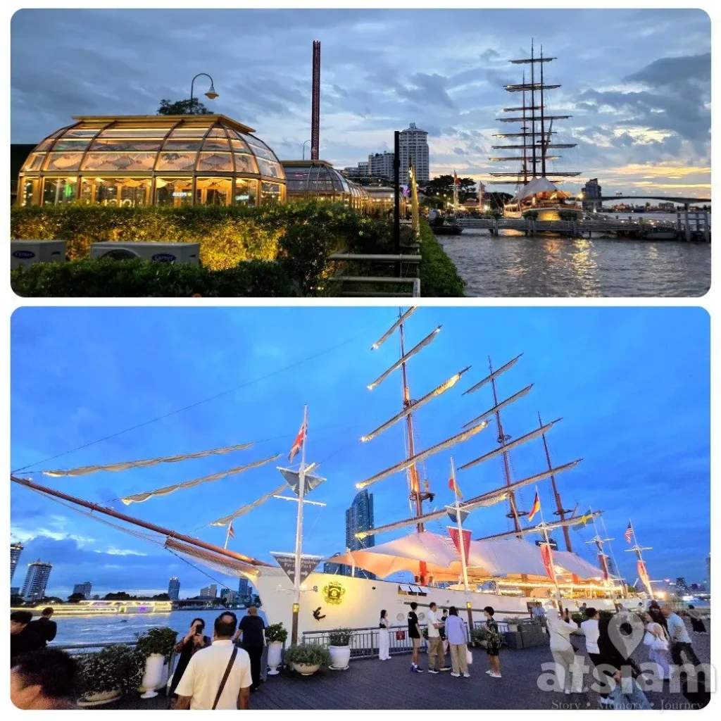 Asiatique The Riverfront แลนด์มาร์คริมแม่น้ำเจ้าพระยา