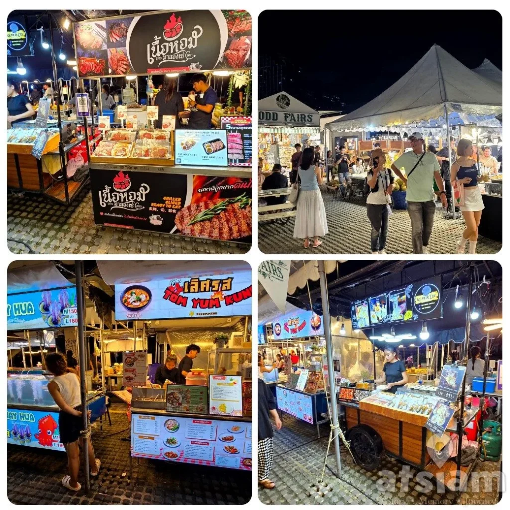 JODD FAIRS รัชดา ตลาดกลางคืนยอดนิยมใจกลางกรุงเทพ