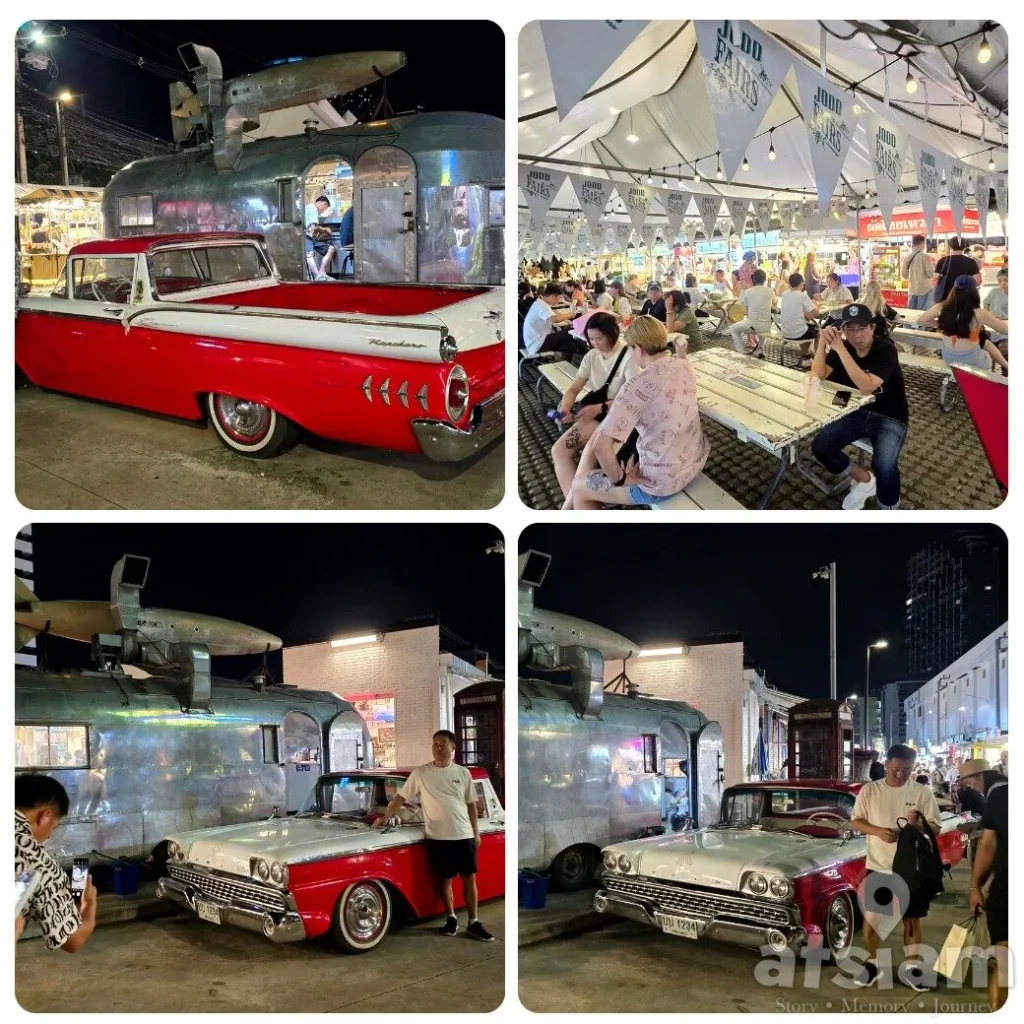 JODD FAIRS รัชดา ตลาดกลางคืนยอดนิยมใจกลางกรุงเทพ