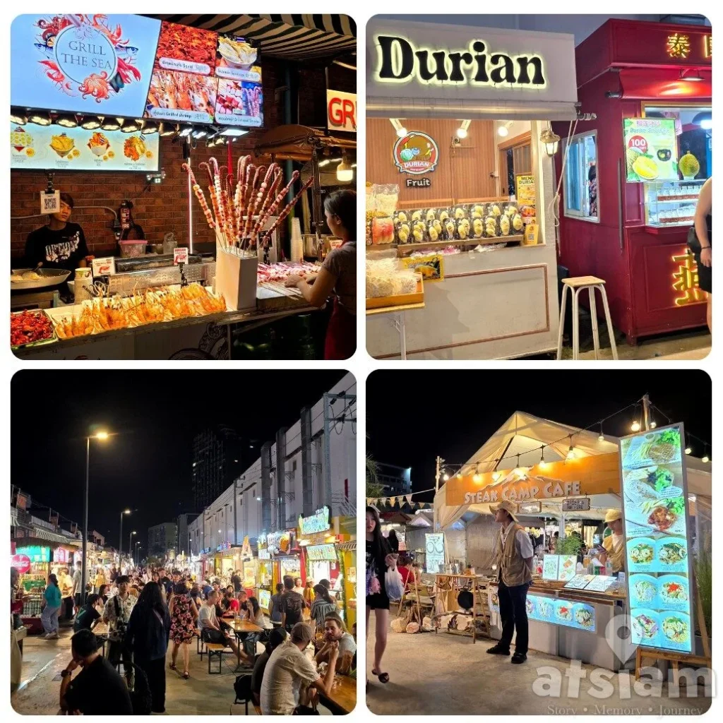 JODD FAIRS รัชดา ตลาดกลางคืนยอดนิยมใจกลางกรุงเทพ
