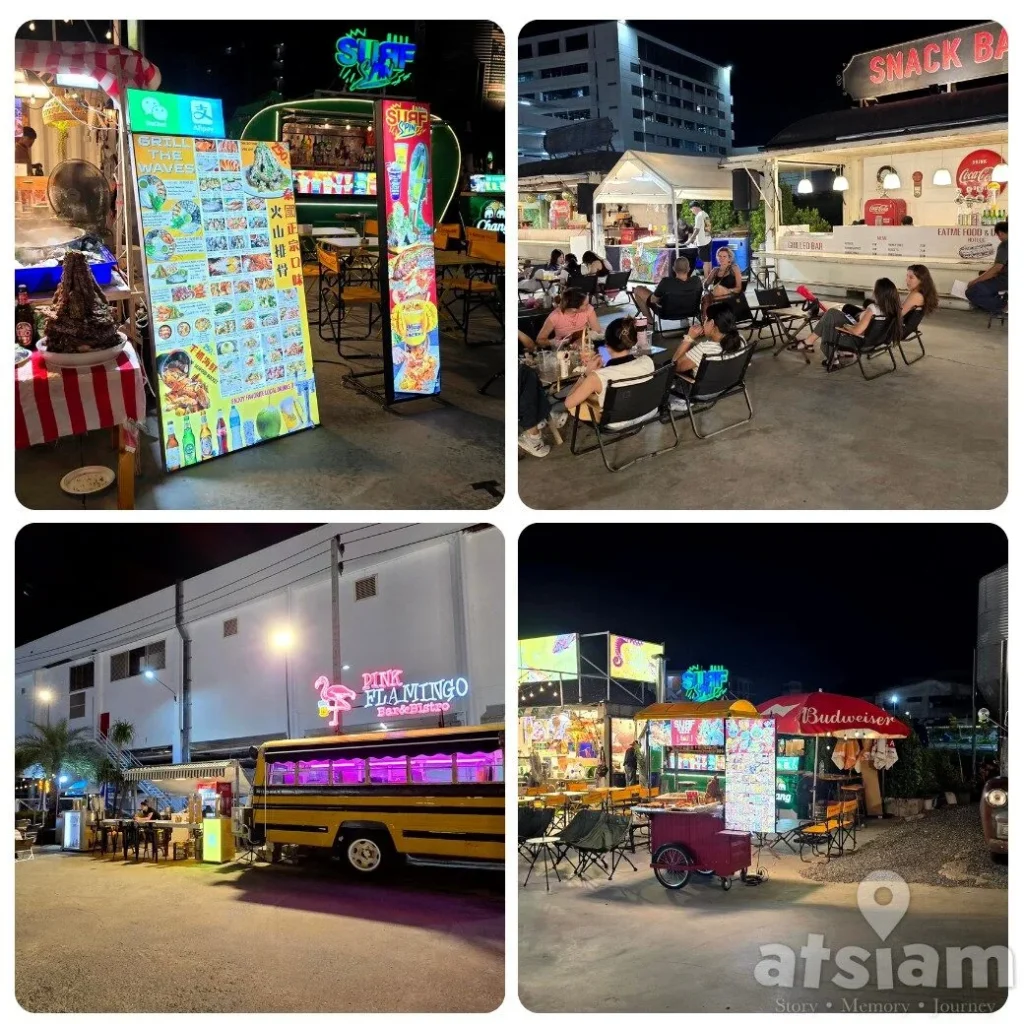 JODD FAIRS รัชดา ตลาดกลางคืนยอดนิยมใจกลางกรุงเทพ