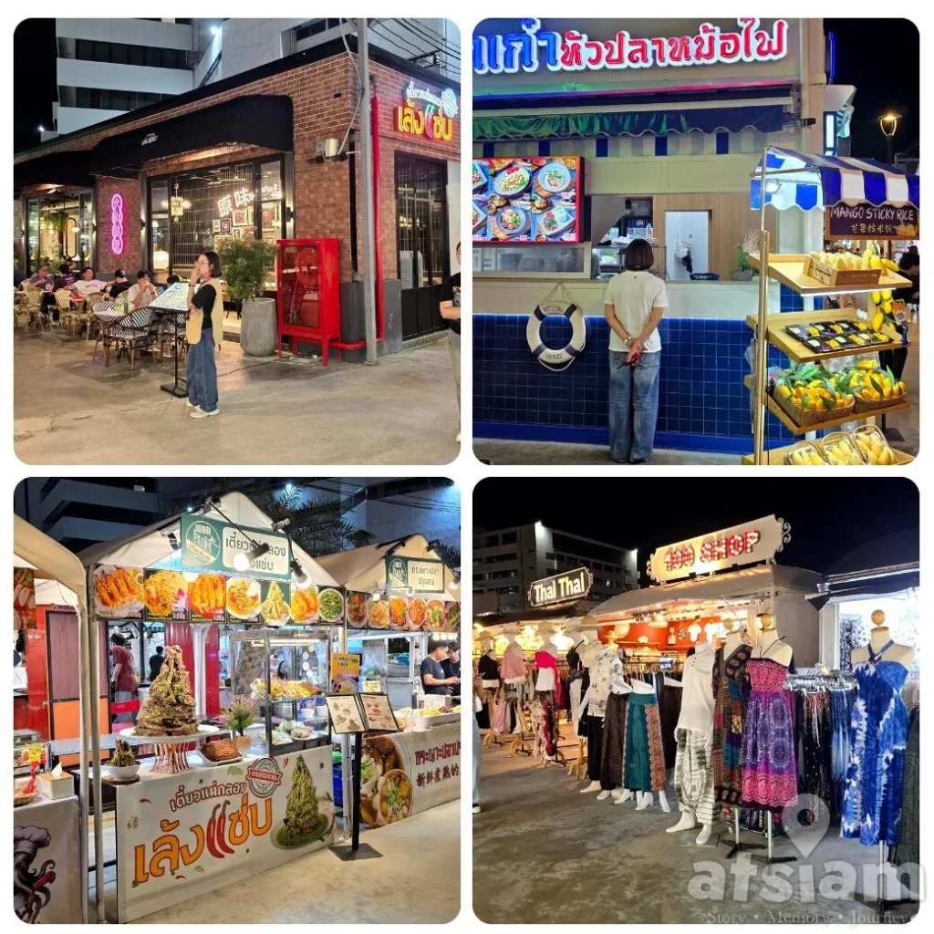 JODD FAIRS รัชดา ตลาดกลางคืนยอดนิยมใจกลางกรุงเทพ