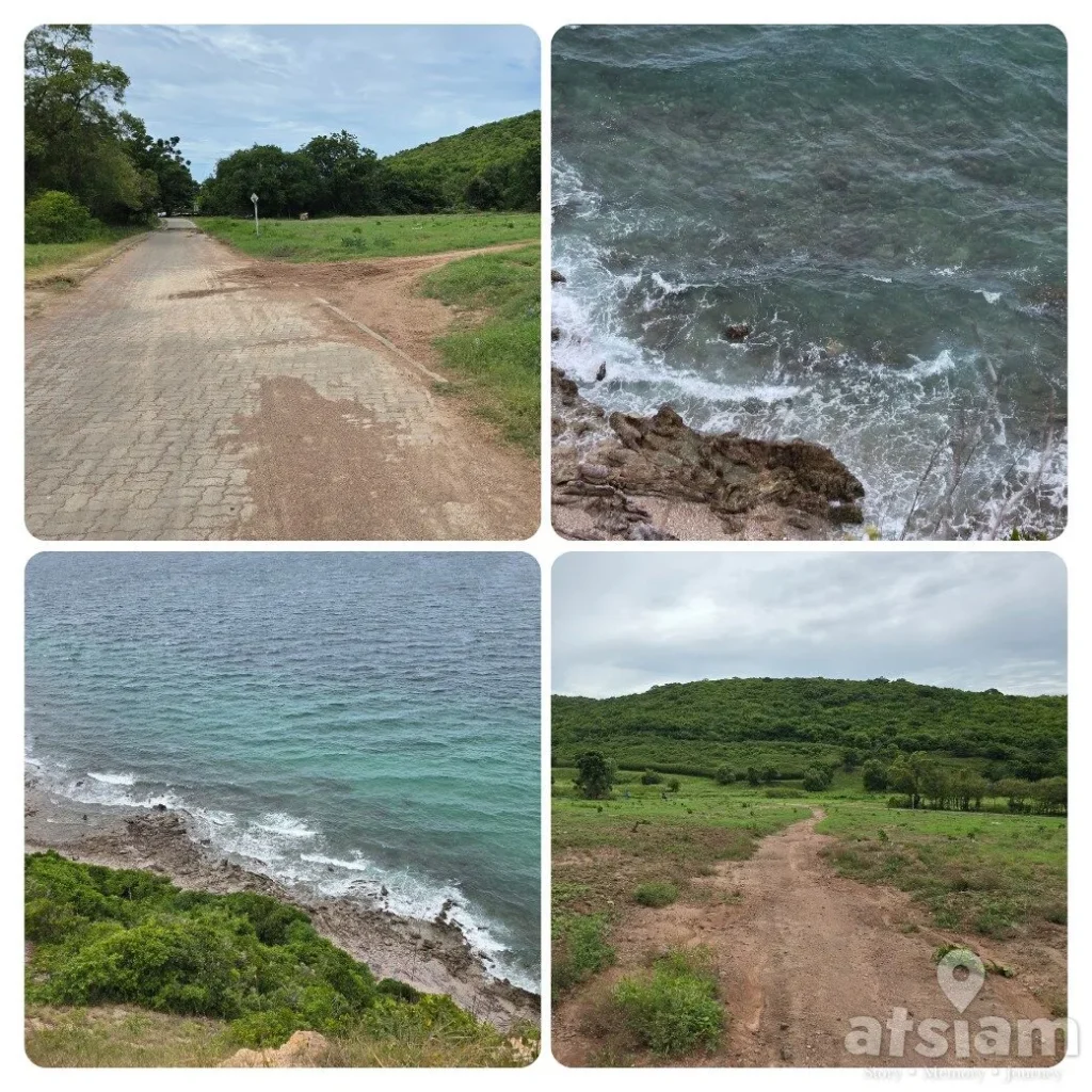 จุดชมวิวผาหน้ายักษ์ เกาะล้าน
