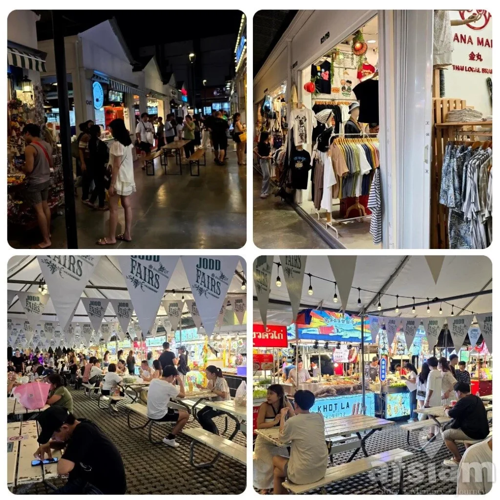JODD FAIRS รัชดา ตลาดกลางคืนยอดนิยมใจกลางกรุงเทพ