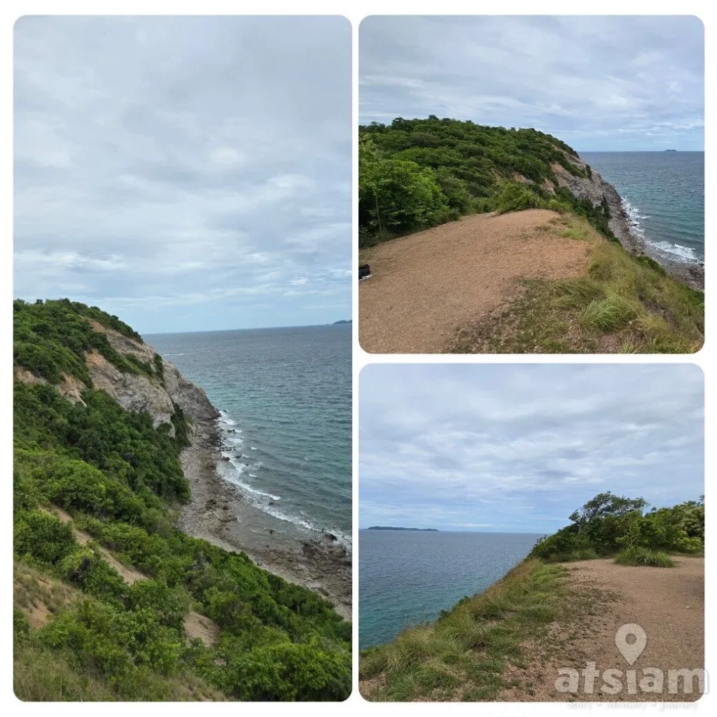 จุดชมวิวผาหน้ายักษ์ เกาะล้าน