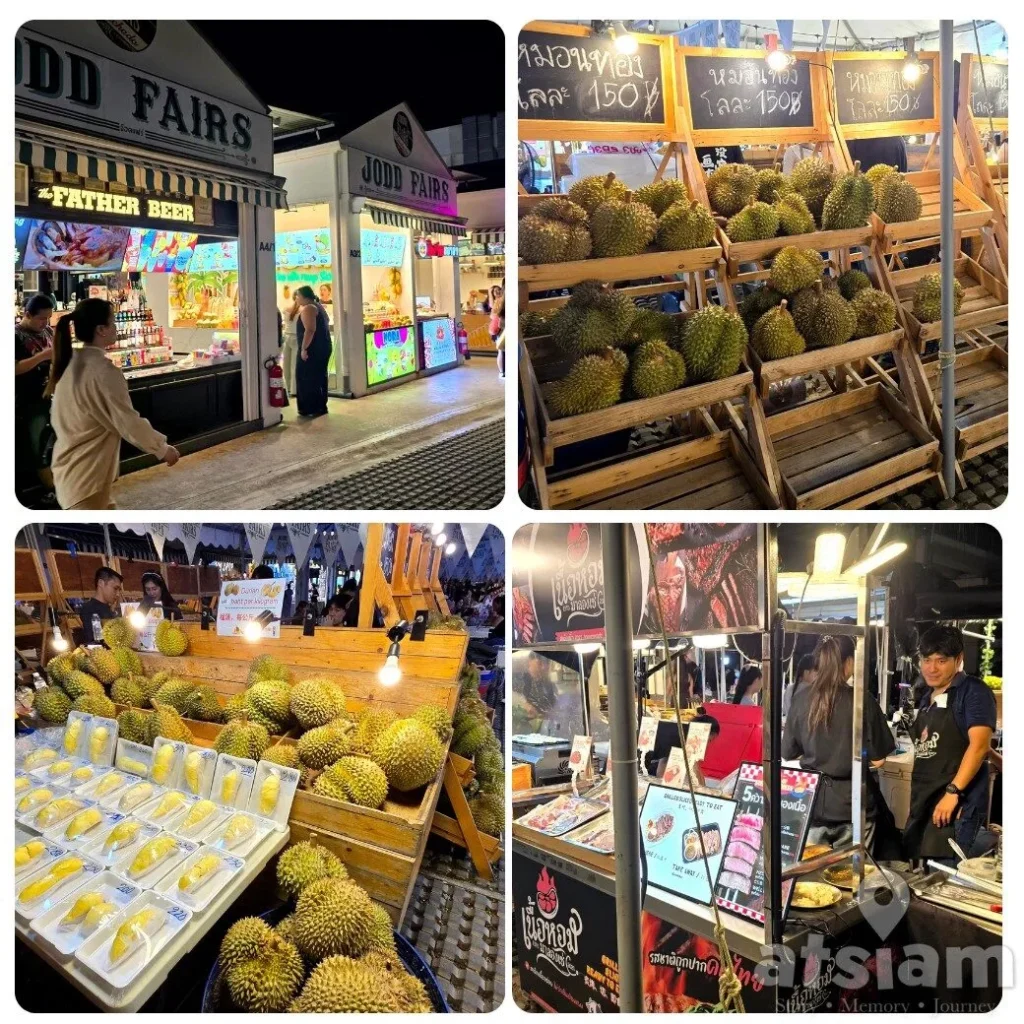 JODD FAIRS รัชดา ตลาดกลางคืนยอดนิยมใจกลางกรุงเทพ