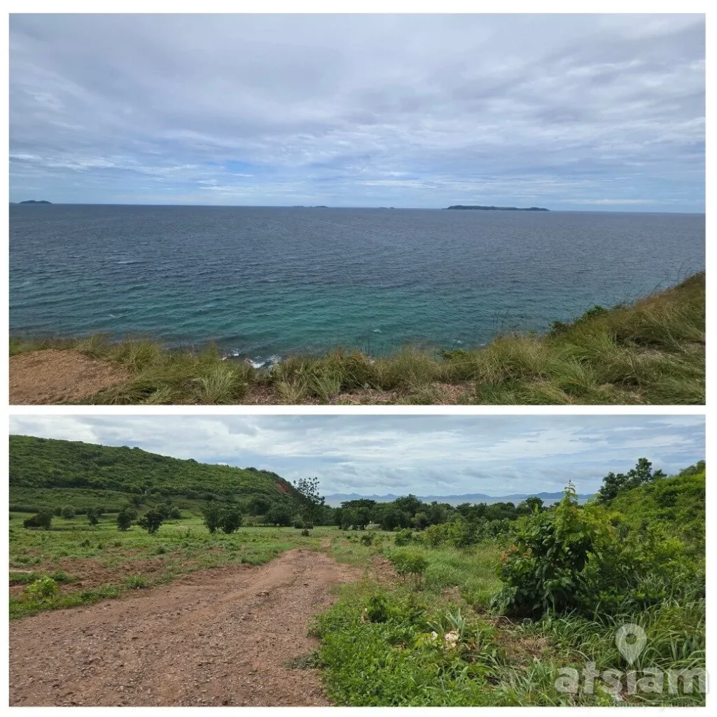 จุดชมวิวผาหน้ายักษ์ เกาะล้าน