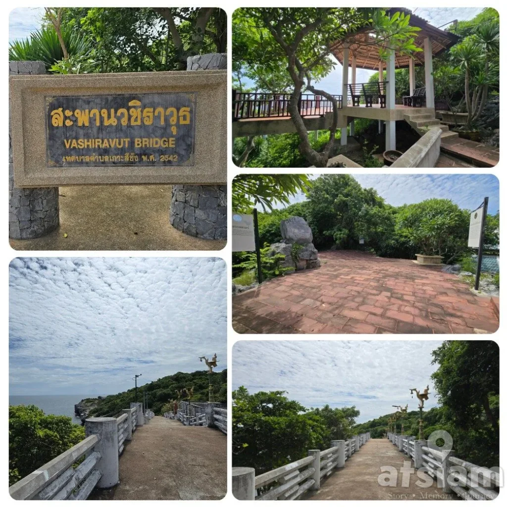 ช่องเขาขาด และสะพานวชิรวุธ จุดชมวิวทะเลสวยของเกาะสีชัง