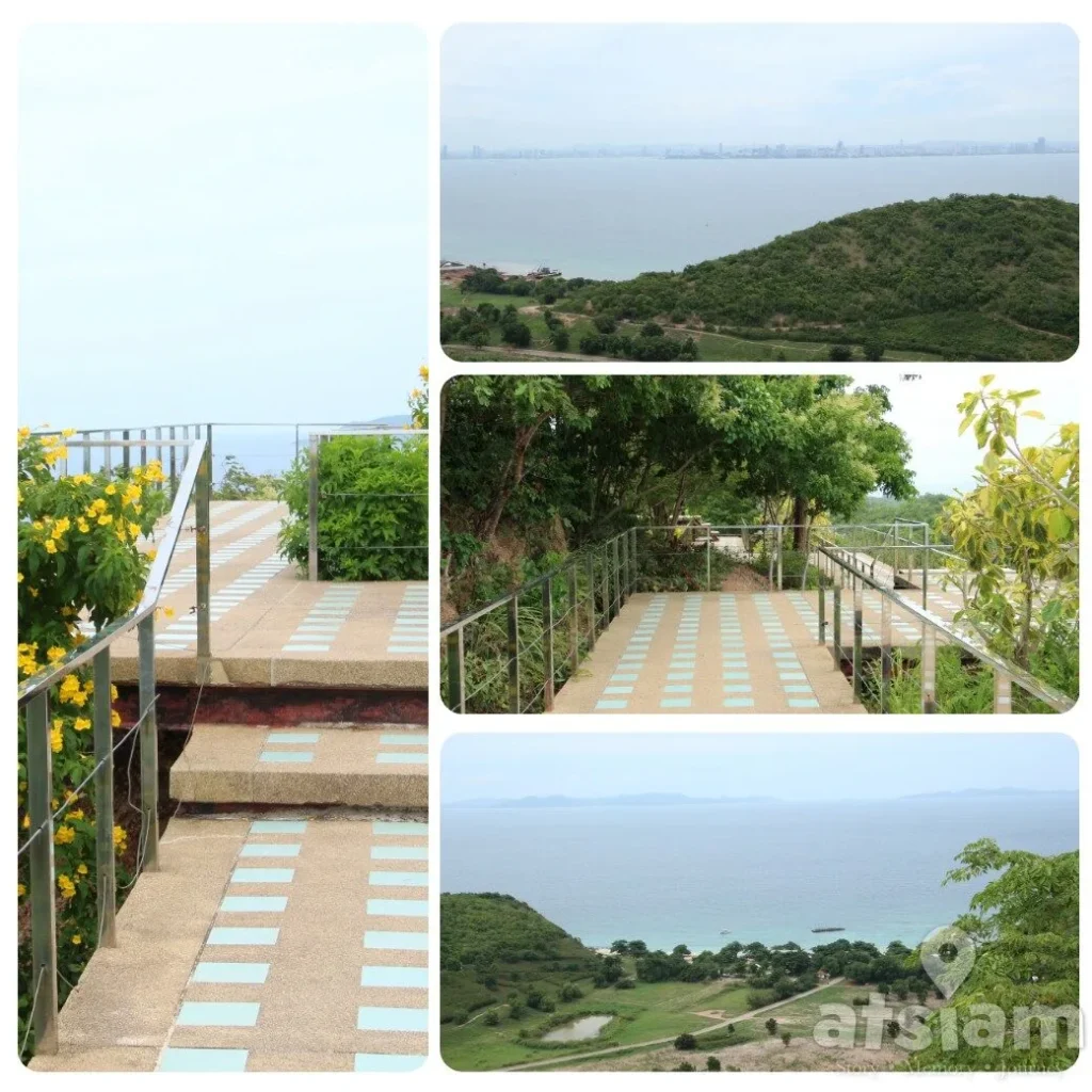 จุดชมวิวกังหันลม เกาะล้าน วิวทะเล 360 องศา