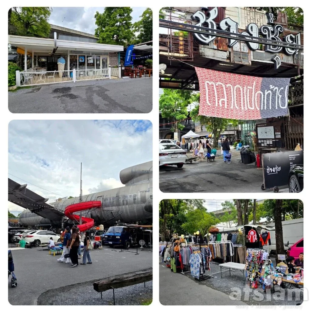 ช่างชุ่ย Creative Park พื้นที่ศิลปะและไอเดียสร้างสรรค์ฝั่งธนบุรี