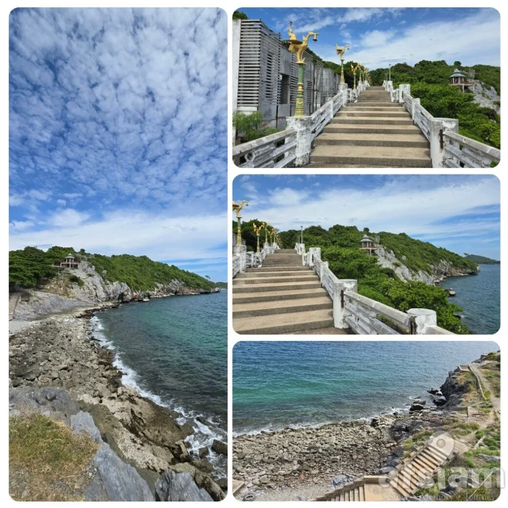ช่องเขาขาด และสะพานวชิรวุธ จุดชมวิวทะเลสวยของเกาะสีชัง