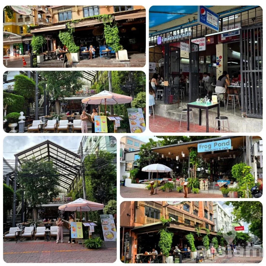 ถนนข้าวสาร ชิลยาวเช้ายันค่ำ