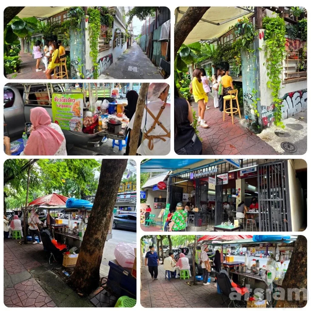 ถนนข้าวสาร ชิลยาวเช้ายันค่ำ