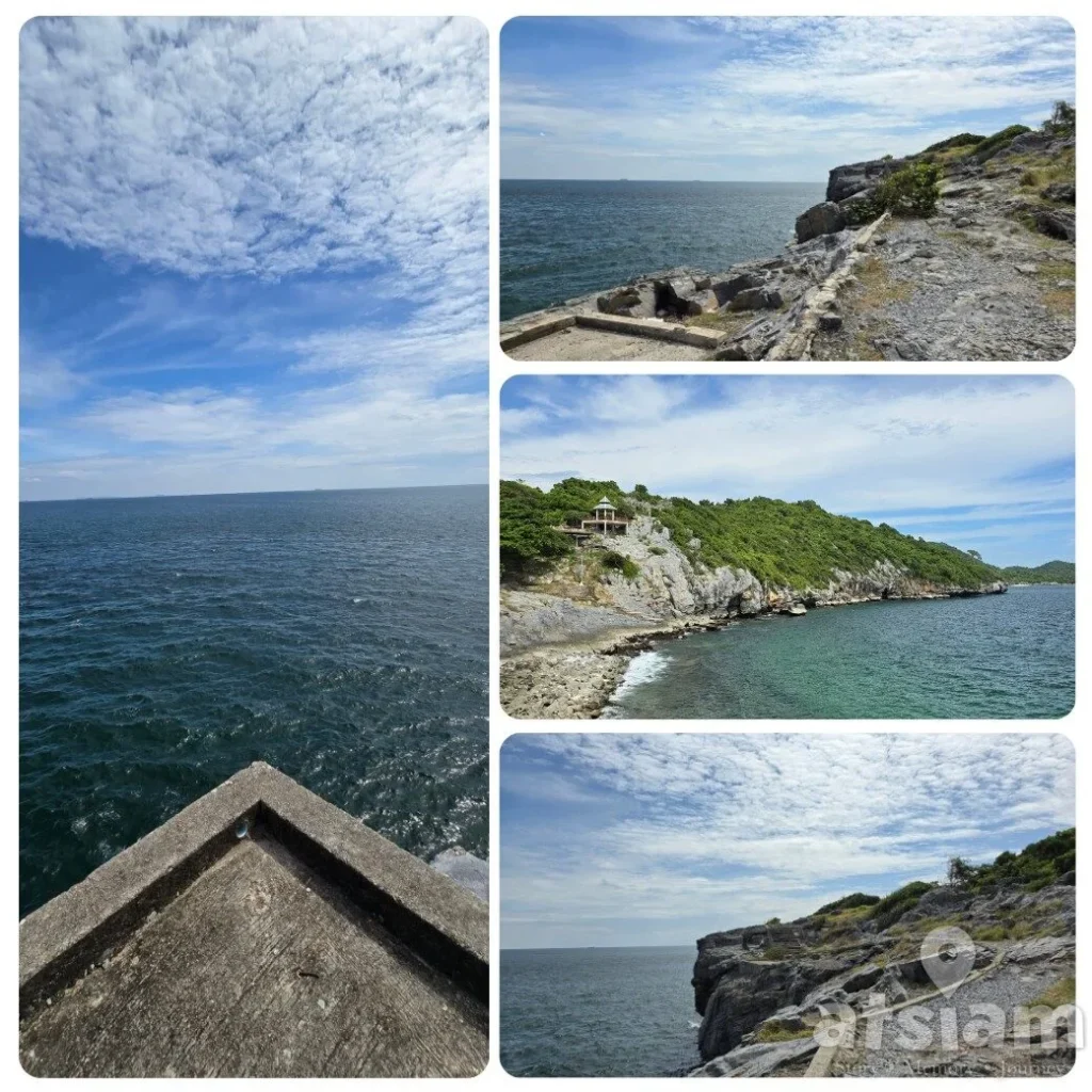 ช่องเขาขาด และสะพานวชิรวุธ จุดชมวิวทะเลสวยของเกาะสีชัง