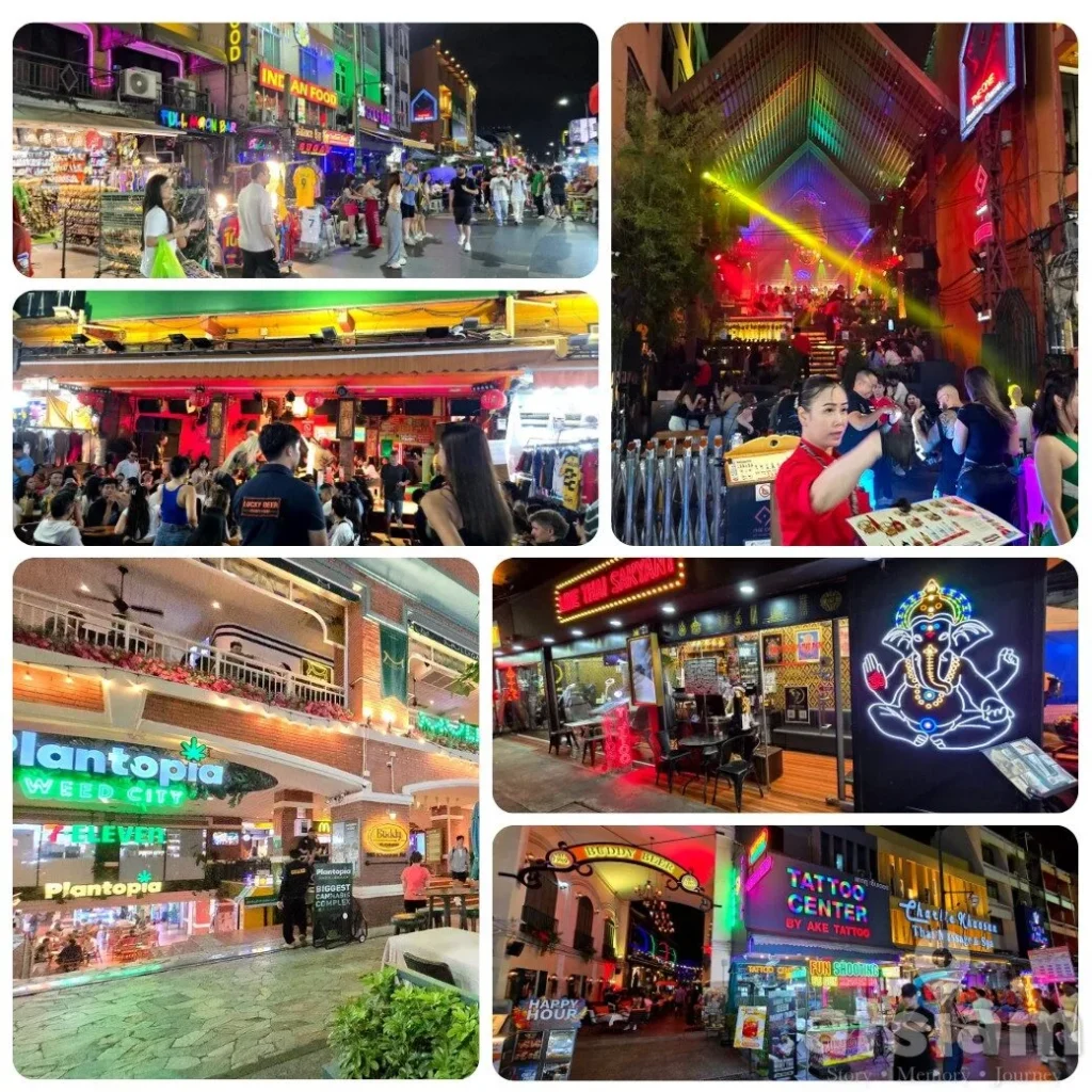 ถนนข้าวสาร ชิลยาวเช้ายันค่ำ