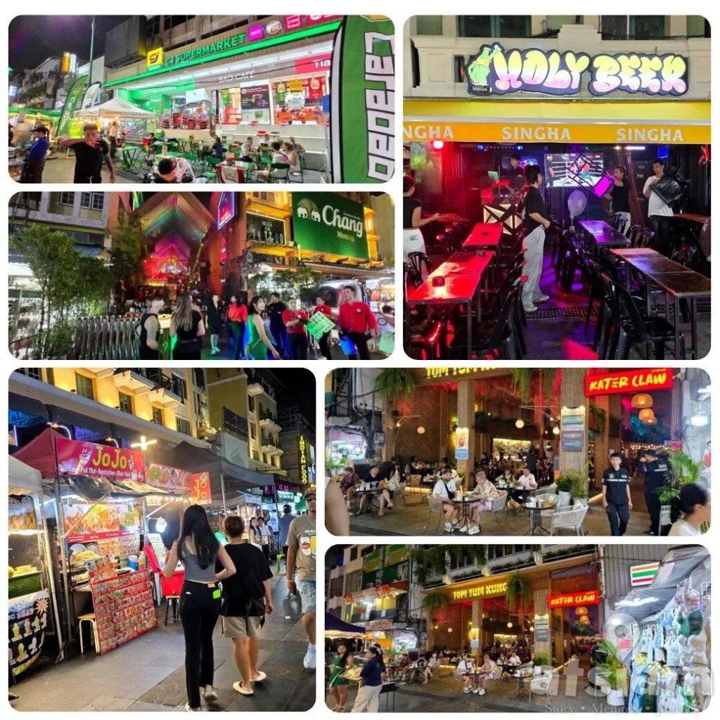 ถนนข้าวสาร ชิลยาวเช้ายันค่ำ