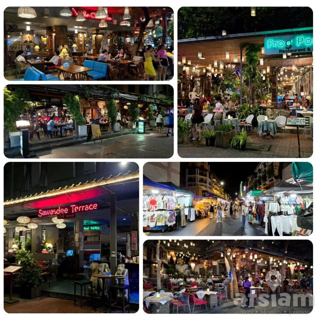 ถนนข้าวสาร ชิลยาวเช้ายันค่ำ