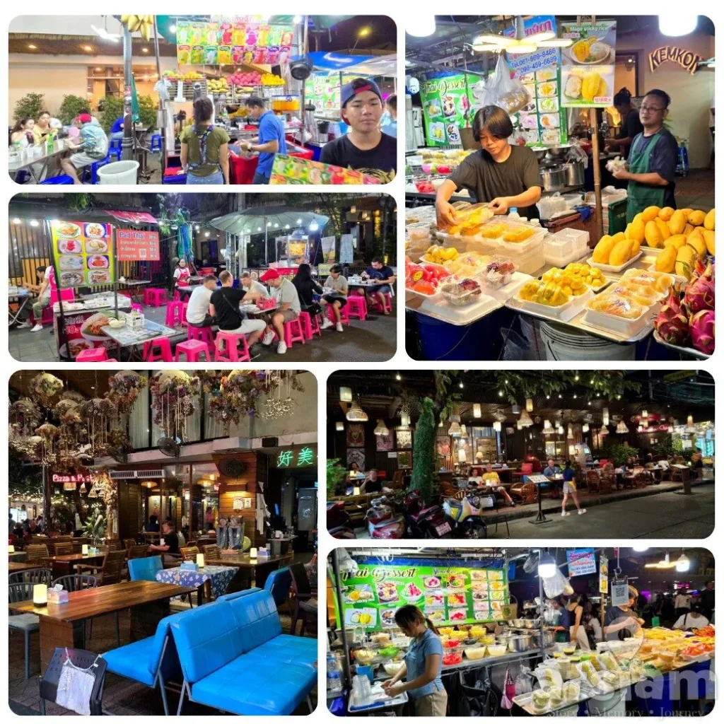 ถนนข้าวสาร ชิลยาวเช้ายันค่ำ