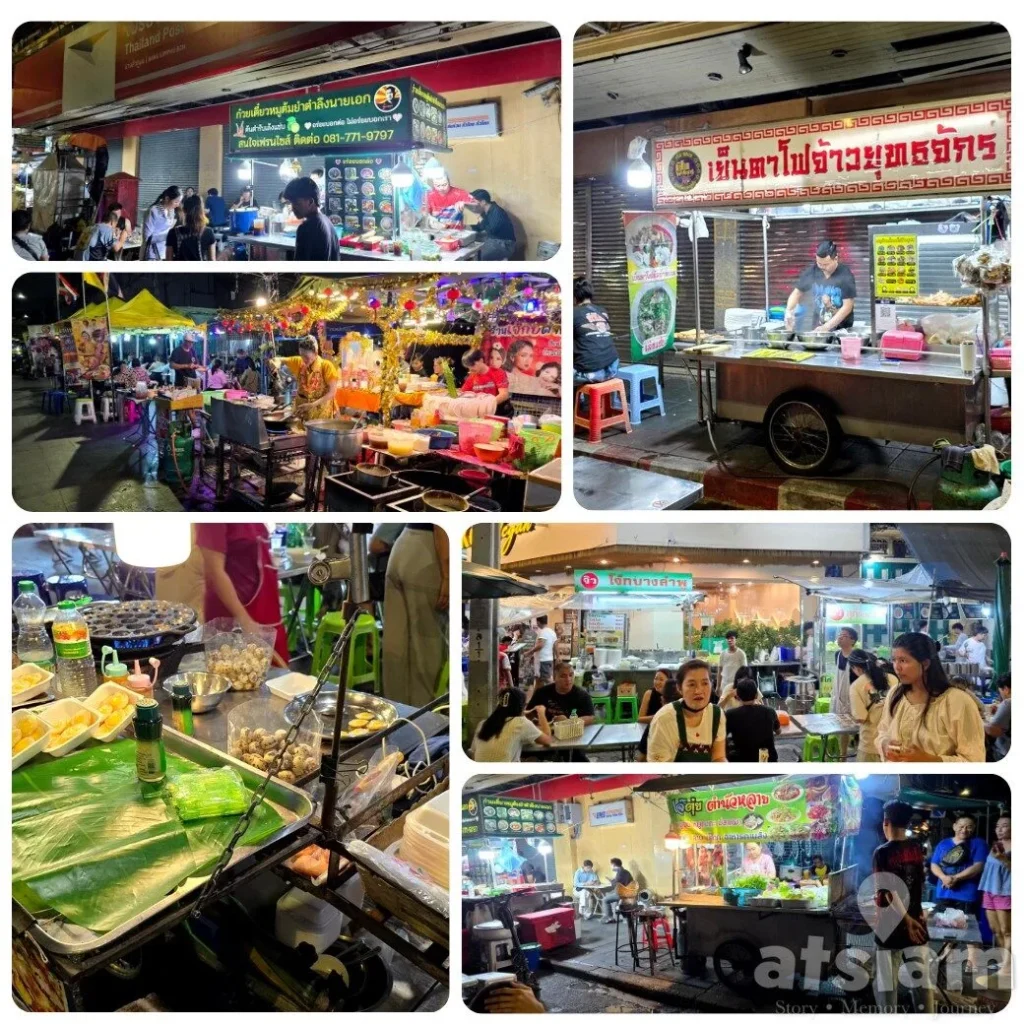 ถนนข้าวสาร ชิลยาวเช้ายันค่ำ