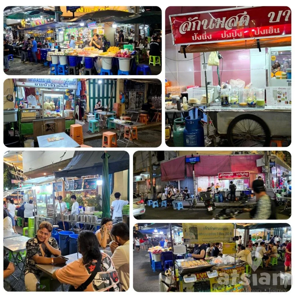 ถนนข้าวสาร ชิลยาวเช้ายันค่ำ