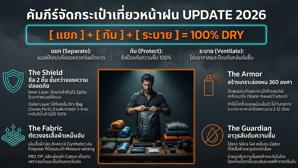 5 พิกัด Green Magic ความสวยที่มีแค่หน้าฝนเท่านั้น