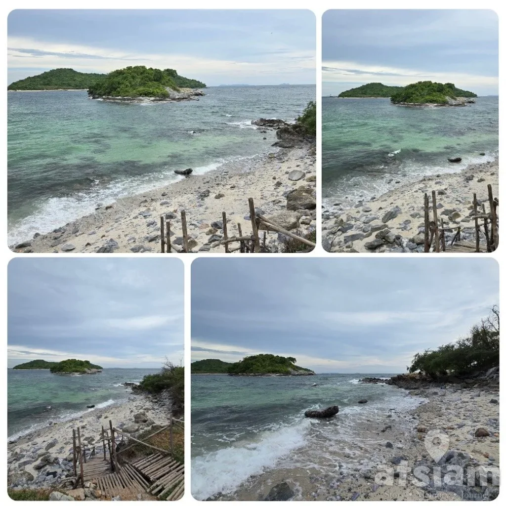 ทะเลแหวก & หาดท่ายายทิม เกาะสีชัง ธรรมชาติกำหนดเวลา ที่เหลือแล้วแต่ดวง