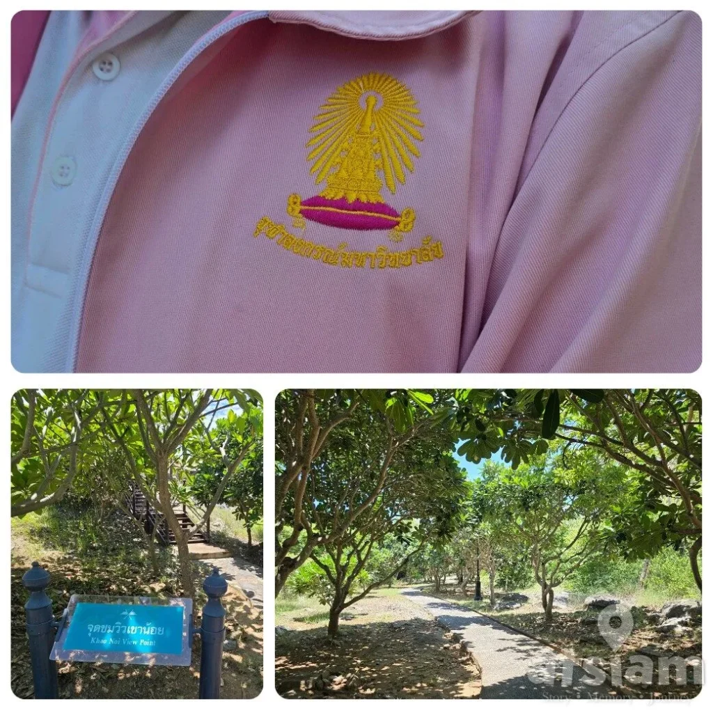 พระจุฑาธุชราชฐาน เกาะสีชัง พระราชวังกลางทะเลที่ยังคงมีชีวิต