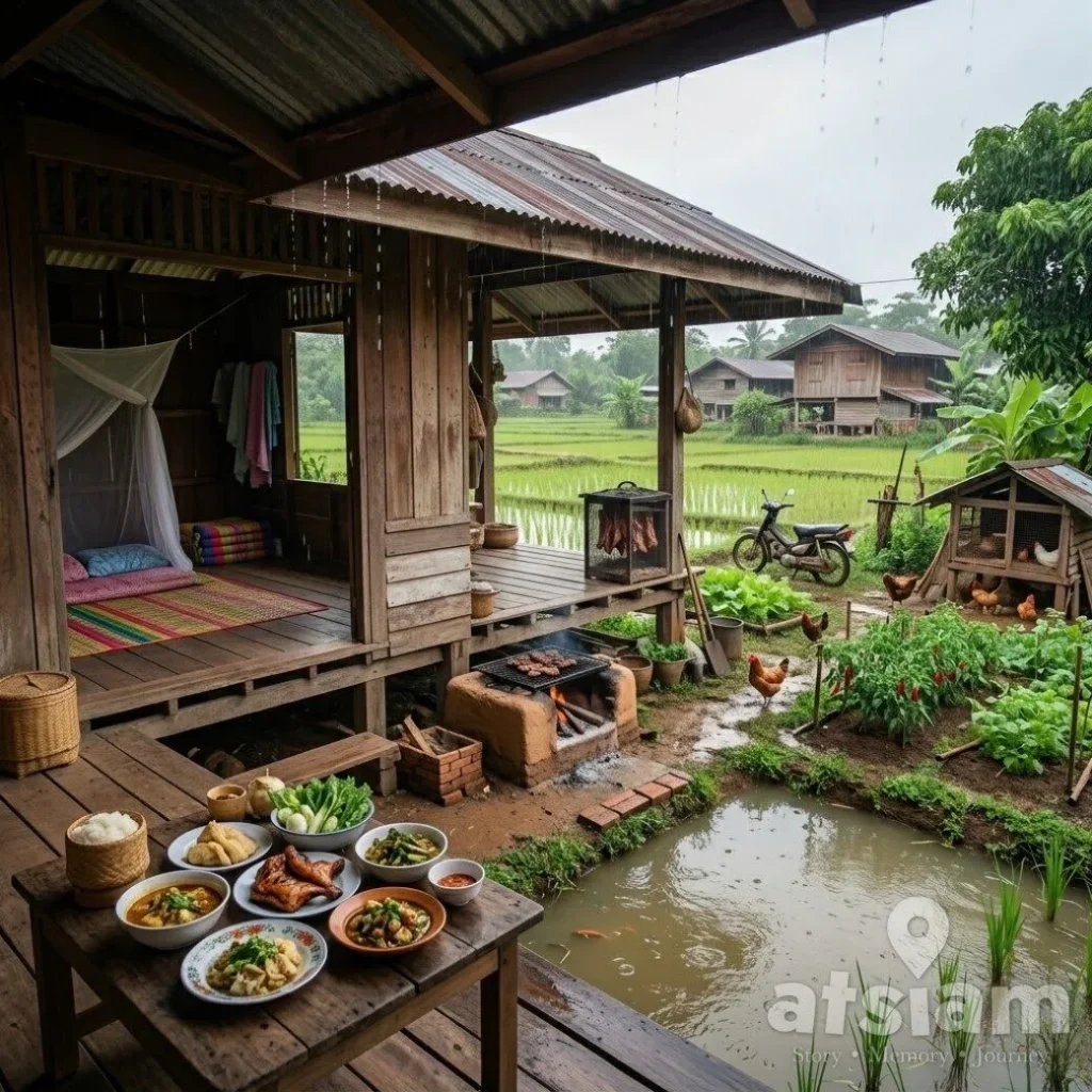 เที่ยวหน้าฝน Luxury หรือ Local เลือกที่ใช่ในแบบที่ชอบ