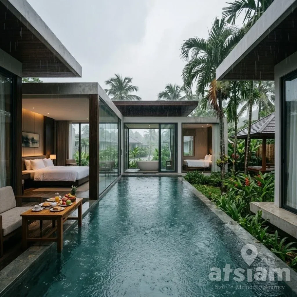 เที่ยวหน้าฝน Luxury หรือ Local เลือกที่ใช่ในแบบที่ชอบ