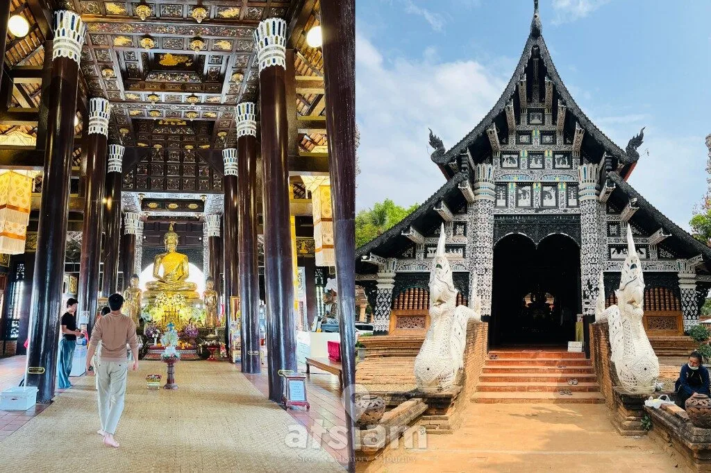 วัดโลกโมฬี เชียงใหม่ วัดเก่าแก่กลางเมือง เจดีย์อิฐโบราณที่ยังคงเสน่ห์เหนือกาลเวลา