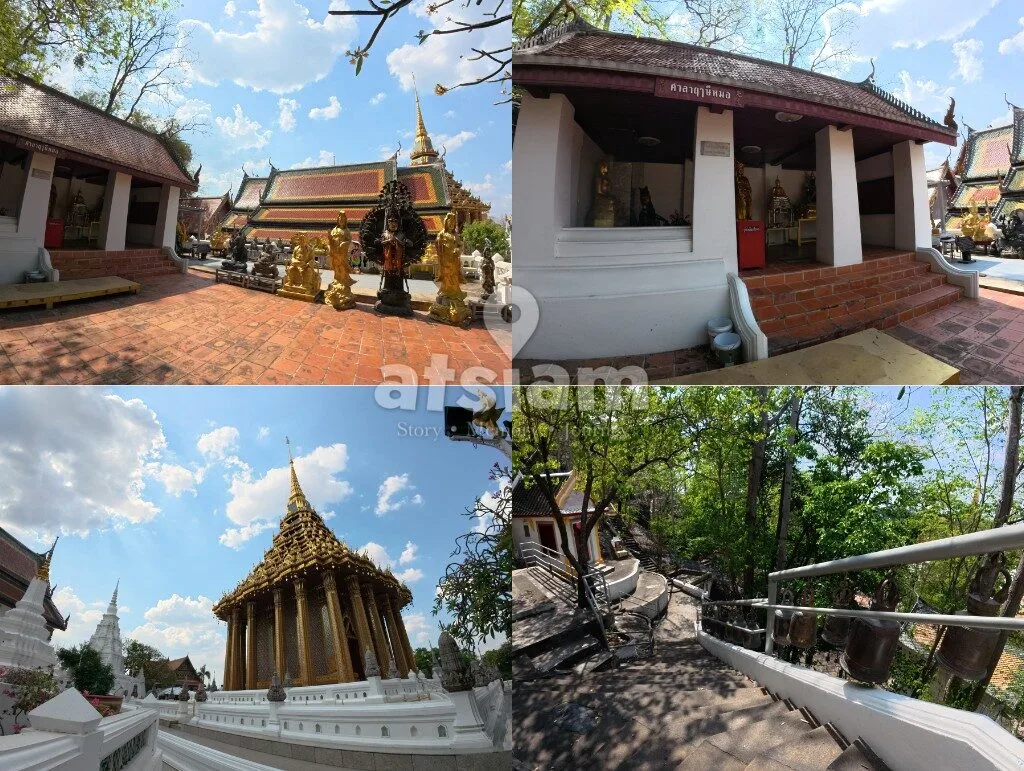 วัดพระพุทธบาท ลพบุรี - ตามรอยมรดกโลกทางวัฒนธรรมและรอยพระพุทธบาทศักดิ์สิทธิ์คู่แผ่นดินไทย