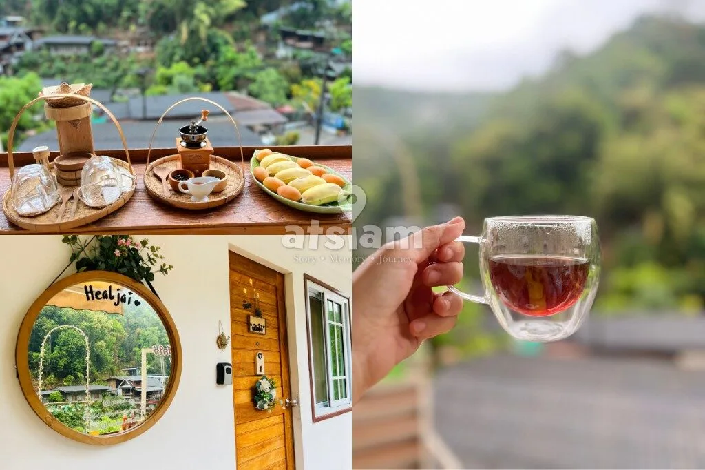 ฮีลใจ๋ Heal jai แม่ลาย เชียงใหม่ ที่พัก"ลับ"ใกล้แม่กำปอง เงียบ สงบ ฮีลใจได้จริง