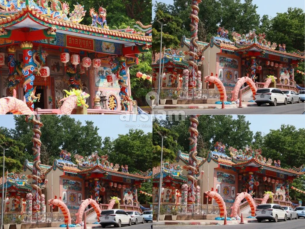 เจ้าพ่อเจ้าแม่ศาลลูกศร ลพบุรี - เปิดตำนานศรพระรามใต้น้ำที่ทำให้เมืองละโว้ร่มเย็นมานับพันปี