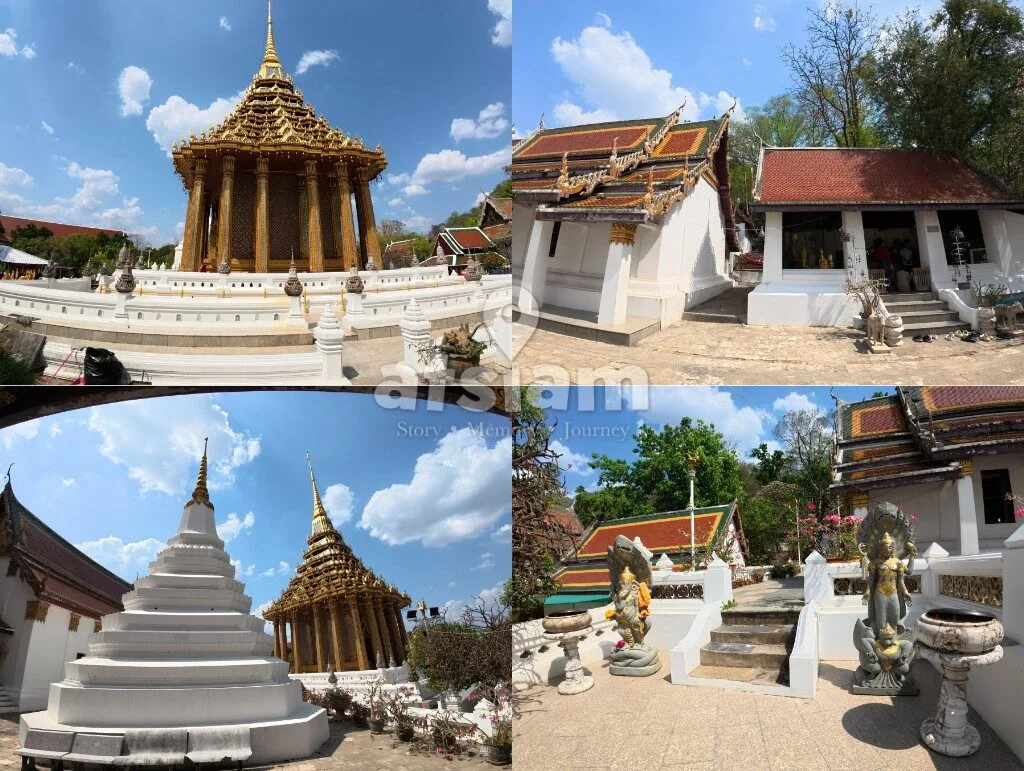 วัดพระพุทธบาท ลพบุรี - ตามรอยมรดกโลกทางวัฒนธรรมและรอยพระพุทธบาทศักดิ์สิทธิ์คู่แผ่นดินไทย