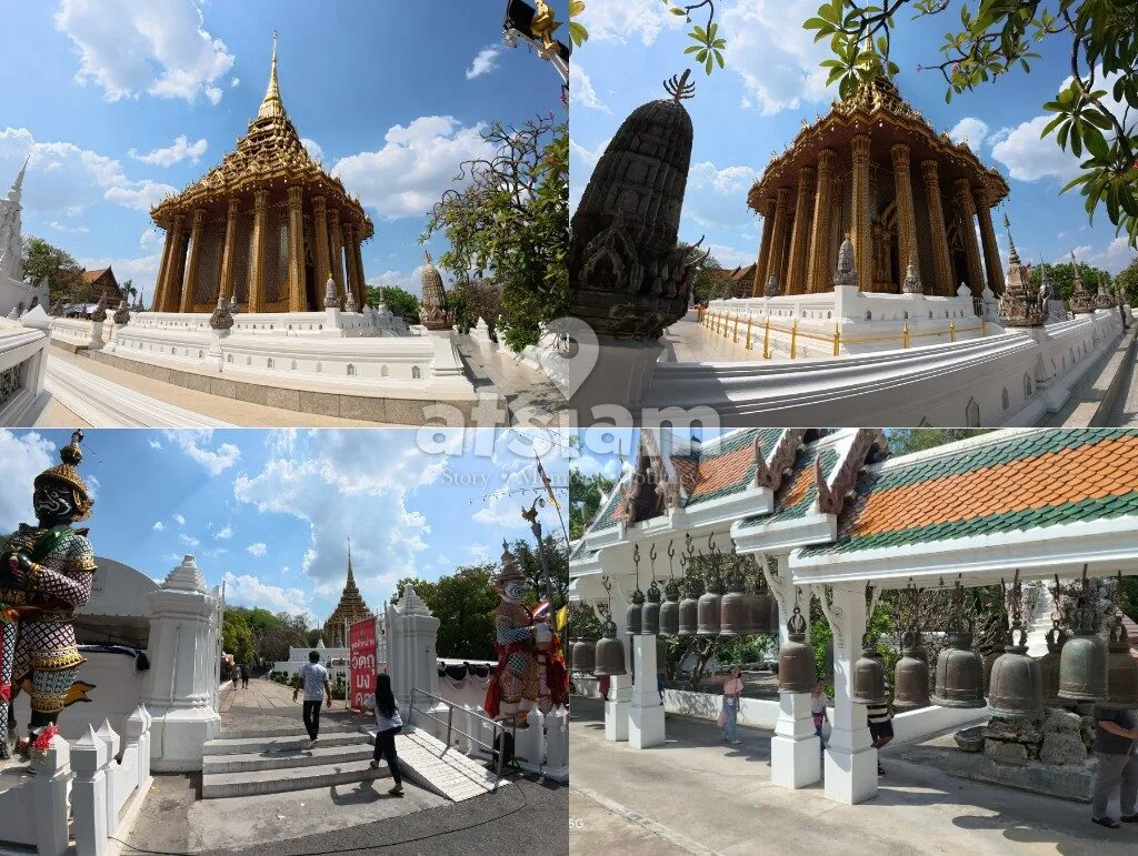 วัดพระพุทธบาท ลพบุรี - ตามรอยมรดกโลกทางวัฒนธรรมและรอยพระพุทธบาทศักดิ์สิทธิ์คู่แผ่นดินไทย