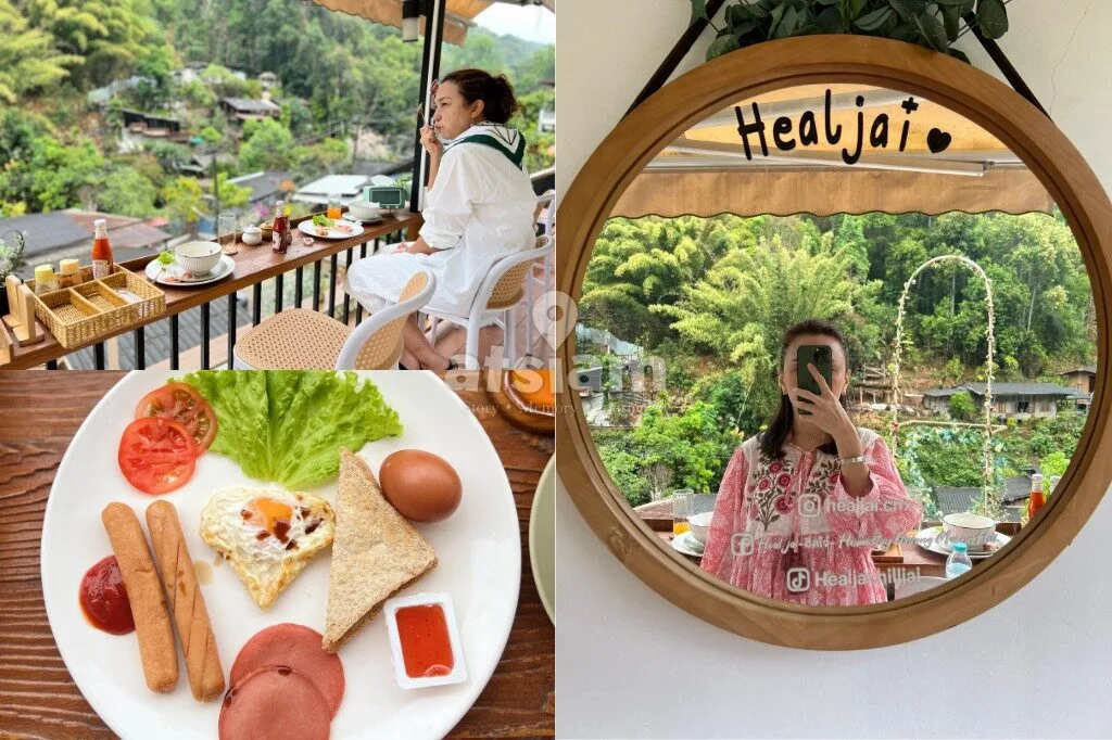 ฮีลใจ๋ Heal jai แม่ลาย เชียงใหม่ ที่พัก"ลับ"ใกล้แม่กำปอง เงียบ สงบ ฮีลใจได้จริง